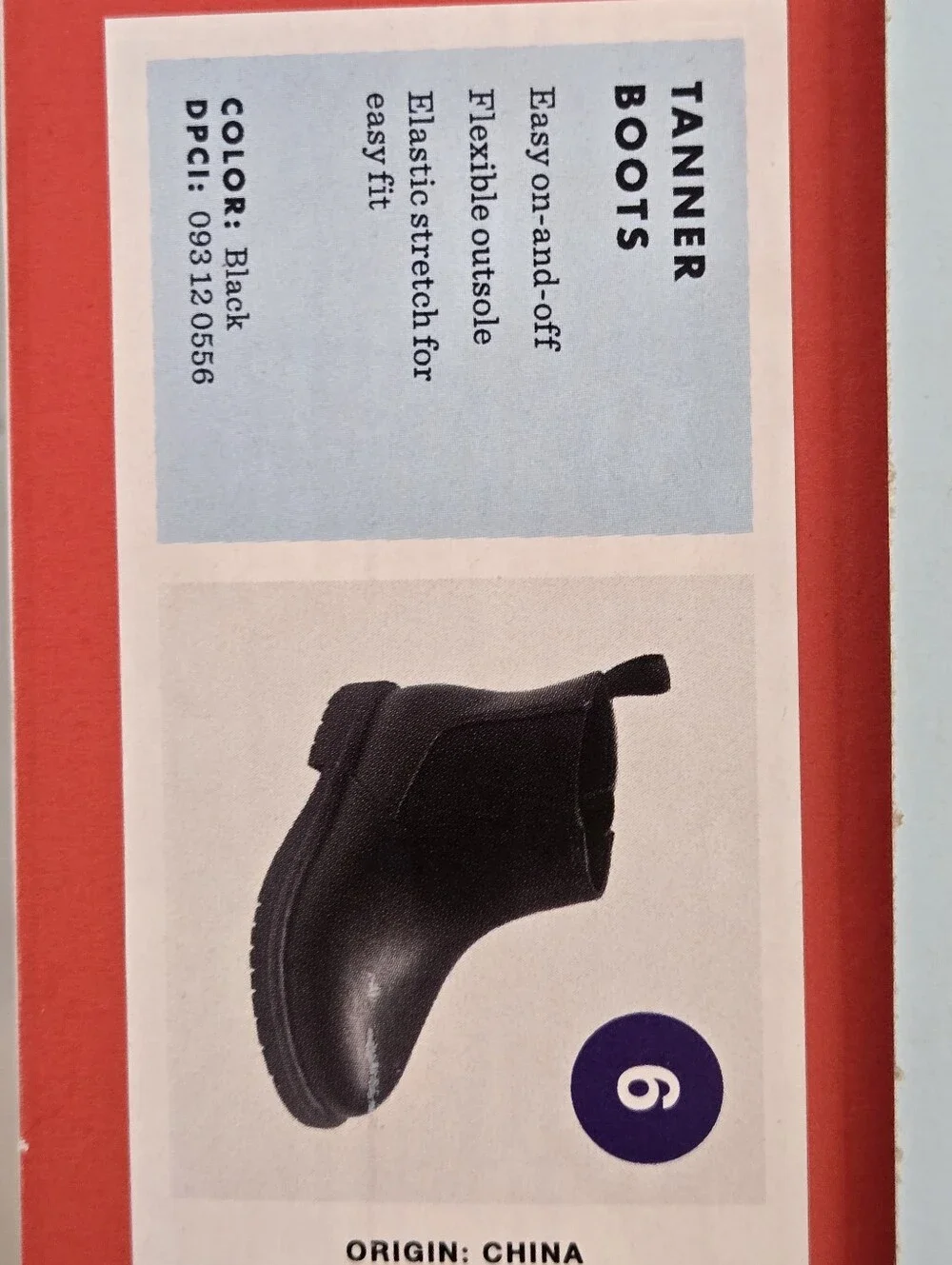 NWT Cat & Jack Black Chelsea Style Zip Ankle Boots Tanner Size 6 7 8 Little Girl